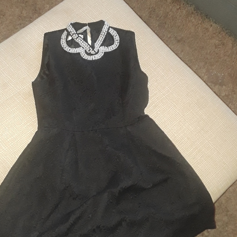 Black dress